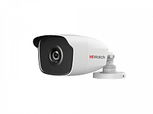 Видеокамера HD-TVI 2Мп уличная корпусная с ИК-подсветкой до 40м (DS-T220 (2.8 mm) | код 300511718 | HiWatch