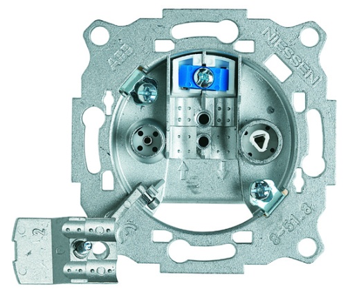 Розетка TV-R-SAT, проходная 8151.8 | код 2CLA815180A1001 | ABB