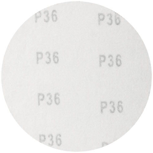 Круги абразивные шлифовальные на ворсовой основе под ''липучку'' (Р36, 125 мм, 5шт), Cutop Profi | код 85-577 | FIT фото 5 Круги абразивные шлифовальные на ворсовой основе под ''липучку'' (Р36, 125 мм, 5шт), Cutop Profi | код 85-577 | FIT фото 5