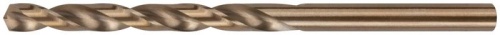 Сверло по металлу Cutop Profi с кобальтом 5%, 5X86 мм (10шт) | код 48-50-10 | FIT фото 4