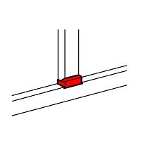 DLP Угол Т-образный 35х50 | код 10736 | Legrand