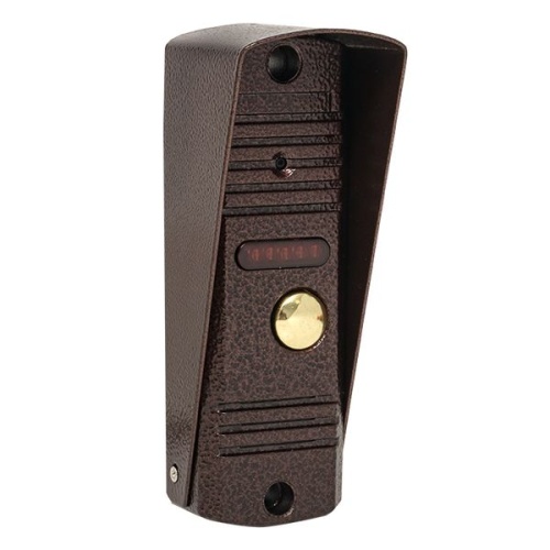 Вызывная видеопанель CPV-01 медь 4пр, 1000TVL IP65 | код int-cpv-01 | EKF фото 4