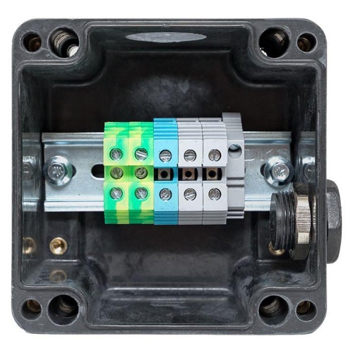 Коробка соединительная Heat box 120 SD | код HB120SD | EKF
