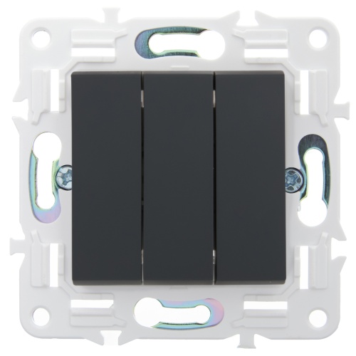 SKANDY Выключ. 3-кл. 10А SK-V11G граф. IEK | код SK-V30-0-10-K53 | IEK фото 4