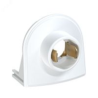 Ввод в распред. коробку для гофротрубы 15А Rotondo, цвет белый (в упаковке 4шт) | код 7700931 | OneKeyElectro