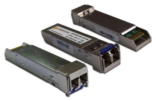 Модуль SFP WDM 1.25G, 1550nm / 1310nm, 20 km, LC, DDM, Cisco | код LAN-WDM-15/13-20-SM | LANMASTER