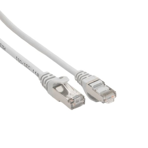 Патч-корд TERACOM PRO Cat.5E экранированный FTP оболочка LSZH серый (3.0м) | код TRP-5EFTP-LSH-3M-GY | EKF фото 3 Патч-корд TERACOM PRO Cat.5E экранированный FTP оболочка LSZH серый (3.0м) | код TRP-5EFTP-LSH-3M-GY | EKF фото 3