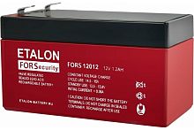 Аккумулятор 12В 1,2Ач (FORS 12012) | код. 200-12/012S | Etalon battery