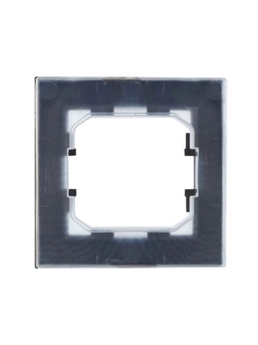 BRITE Рамка 1-местная IP44 РУ-1-БрШ-44 шампань | код BR-M12-44-K37 | IEK фото 5