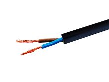 Провод ПВС 2х0.75 ГОСТ (5м) черный | код SQ0118-0251 | РЭМЗ ТМ