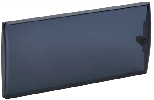 UNION Compact Дверца для ЩРН(В)-П-12 IP41 черн. пр. IEK | код UIC-KP12D-DV-12-K02 | IEK