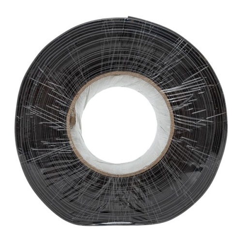 Термоусаживаемая трубка ТУТ нг 80/40 черная рулон PROxima | код tut-80-b | EKF фото 5