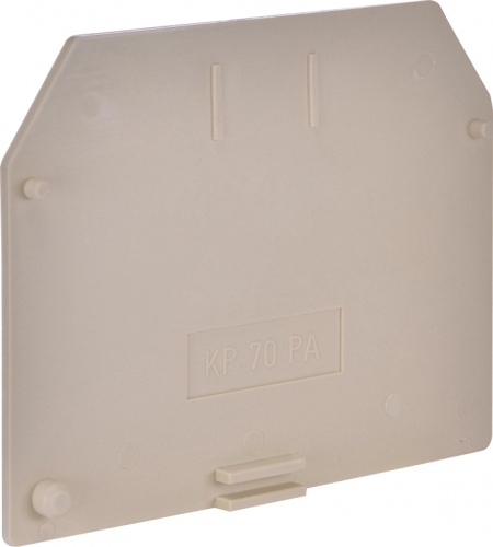 Замыкающая перегородка KP 70 PA | код 003901201 | ETI