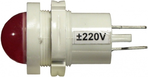 Светодиодная лампа СКЛ-12А-К-2-28(М), красная, мигающая, 28В 50Гц/пост., диаметр посадочного отверстия 22мм, УХЛ2.1 | код A8021-T200054993 | Каскад-Электро Светодиодная лампа СКЛ-12А-К-2-28(М), красная, мигающая, 28В 50Гц/пост., диаметр посадочного отверстия 22мм, УХЛ2.1 | код A8021-T200054993 | Каскад-Электро