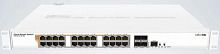 Коммутатор MikroTik CRS328-24P-4S+RM (L3) 24x1Гбит/с 4SFP+ 24PoE+ 450W управляемый | код 1080111 | MIKROTIK