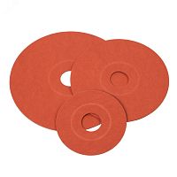 Комплект фибровых дисков для QP-215, 3 предмета | код QP-215T26 | MIGHTY SEVEN