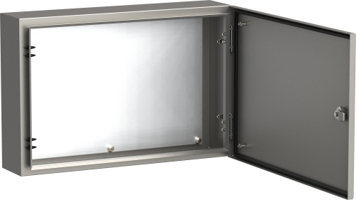 TITAN 5 Корпус металлический навесной ЩМП-40.60.15 (AISI 304) УХЛ1 IP66 | код TI5-11-N-040-060-015-66 | IEK фото 2