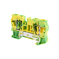 Клемма push-in Земля, 6 мм? MTP-6PE | код 136808 | MEYERTEC