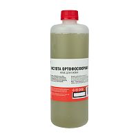Флюс для пайки REXANT, КИСЛОТА ОРТОФОСФОРНАЯ, 500 мл, флакон | код 09-3638 | REXANT