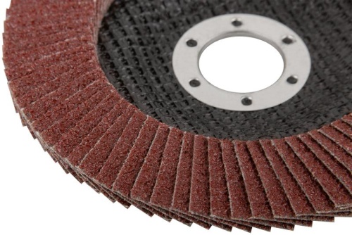 Круг лепестковый торцевой плоский 125 мм P 40 | код 39874М | FIT фото 4