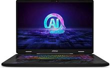 Ноутбук MSI Pulse 17 AI C1VGKG-023RU Core Ultra 9 185H 16Gb SSD1Tb NVIDIA GeForce RTX4070 8Gb 17 IPS QHD+ (2560x1600) Windows 11 Home black WiFi BT Cam (9S7-17T311-023) | код 2001128 | MSI
