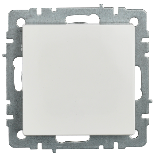 BRITE Выключатель 1-клавишный проходной 10А ВС10-1-6-БрБ белый | код BR-V12-0-10-K01 | IEK фото 6