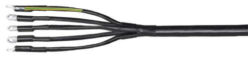  Муфта кабельная ПКВ(Н)тп 5х150/240 б/н ПВХ/СПЭ изоляция 1кВ | код UZM-XLK1-NVN5-150240X | IEK