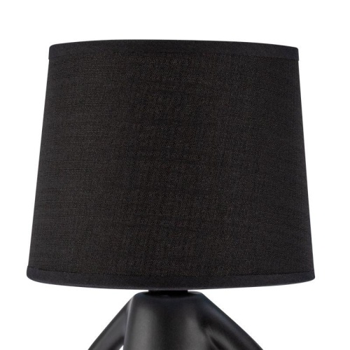 Светильник декоративный Человечек черн. с черн. абажуром E27 Rexant 603-1038 фото 7 Светильник декоративный Человечек черн. с черн. абажуром E27 Rexant 603-1038 фото 7