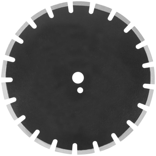 Диск отрезной алмазный cегментный (сухая и влажная резка), для асфальта, асфальтобетона, кирпича 350х3.2х10х25.4 мм | код 37327 | FIT фото 6 Диск отрезной алмазный cегментный (сухая и влажная резка), для асфальта, асфальтобетона, кирпича 350х3.2х10х25.4 мм | код 37327 | FIT фото 6