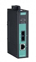 Конвертер IMC-21GA-LX-SC-T Industrial Gigabit Media Converter, Single-Mode 10km, SC, t: -40/75 | код 00-06101216 | MOXA