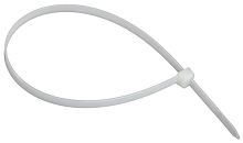 Хомут 7.6х380мм P6.6 стандартный бел. (уп.100шт) IEK UHH30-D076-380-100-K01