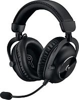 Наушники с микрофоном Logitech G Pro X 2 Lightspeed черный мониторные BT/Radio/3.5mm оголовье (981-001265) | код 1993280 | Logitech