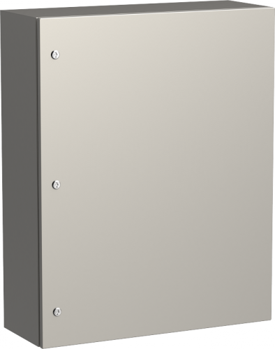 TITAN 5 Корпус метал. ЩМП-100.80.20 (AISI 316) УХЛ1 IP66 IEK | код TI5-12-N-100-080-020-66 | IEK