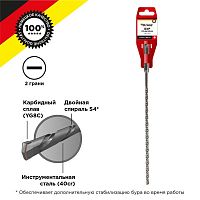 Бур по бетону 6х260мм SDS PLUS | код. KR-91-0813 | Kranz