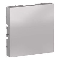 ЗАГЛУШКА ATLASDESIGN АЛЮМИНИЙ | код. ATN000309 | Schneider Electric