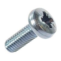 Винт с полукруглой головкой М4х20 DIN 7985 оцинк. (уп.20шт) Tech-Krep/Zitar 103011