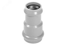 Патрубок НПВХ переходной двухраструбный 160x110 мм | код 2181100 | Хемкор