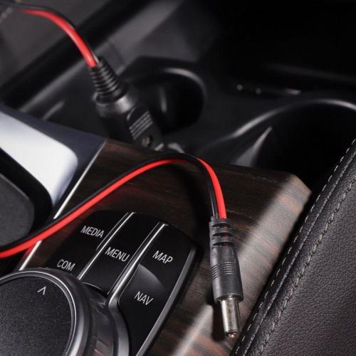 Автозарядка с индикатором, разъем 2.1х5.5, АЗУ, шнур прямой 1.5 м, | код 16-0231 | REXANT Автозарядка с индикатором, разъем 2.1х5.5, АЗУ, шнур прямой 1.5 м, | код 16-0231 | REXANT