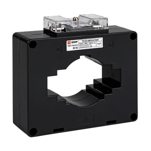 Трансформатор тока ТТЕ-85-750/5А класс точности 0,5S PROxima | код tte-85-750-0.5S | EKF фото 2