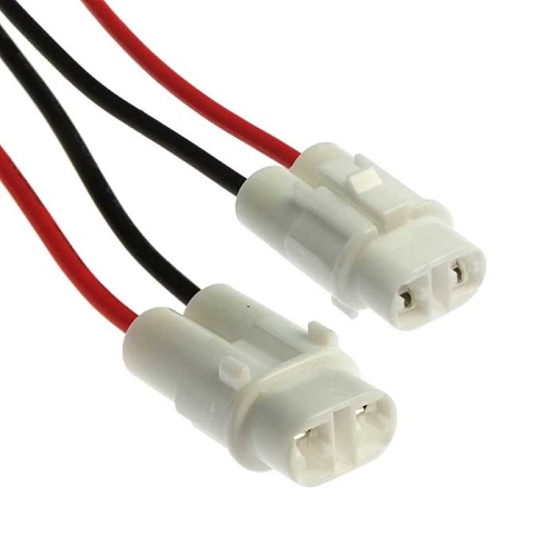 Разъём авт. соединитель RUICHI DJ7026-2-21 (18AWG 300 мм), 12/ 24 (DC) В | код 99905 | Ruichi