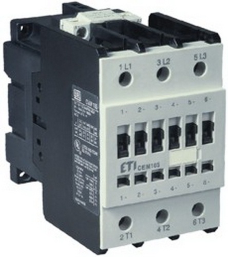 Контактор CEM 105.00 24V DC | код 004652200 | ETI