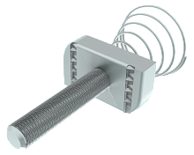 STRUT-болт с конусной пруж. М8х30 IEK | код CMZ13-SBT-08-030 | IEK