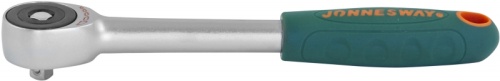 R6603 Рукоятка трещоточная ротационная со сквозным приводом 3/8DR, 60 зубцов, 240 мм | код R6603 | JONNESWAY