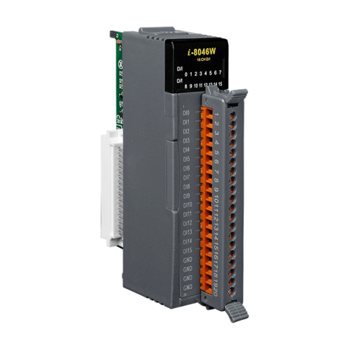 I-8046W-G CR 16-channel Isolated Digital Input Module (Gray Cover) (RoHS) | код 00-06018193 | ICP DAS