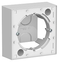 ATLASDESIGN КОРОБКА для наружного монтажа, ЛОТОС | код ATN001300 | Systeme Electric