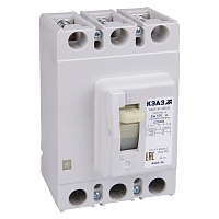 Выключатель нагрузки ВА04-36-300016-250А-690AC/440DC-УХЛ3-КЭАЗ (1 шт.) КЭАЗ | код 223225 | КЭАЗ