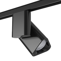 Светильник светодиодный ВАРТОН трек PRISMA 50W 117,5х160mm 4000K угол 35 черный | код. V1-R0-90361-90L18-2005040 | Varton
