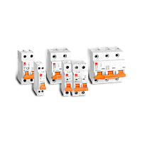 Автоматический выключатель BKN-b 1P+N C6A | код 061206348B | LS Electric