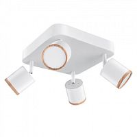 Светильник накладной LUMINARTE SPOT06 Тип ламп 20W LED 1500LM 4000K поворотный материал: металл l250*w250*h160 1/8 | код SPOT06-CLL20W-4 | LuminArte