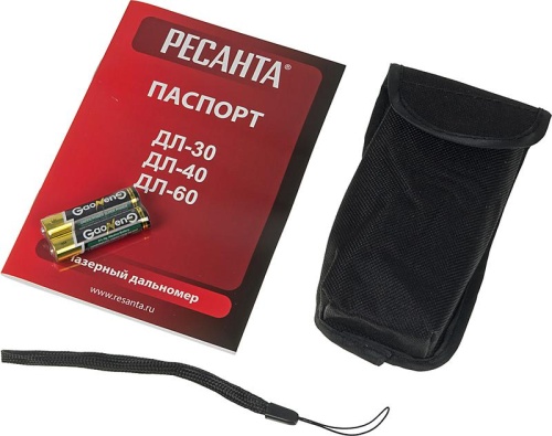 Дальномер ДЛ-60 | код 61/10/516 | Ресанта фото 5 Дальномер ДЛ-60 | код 61/10/516 | Ресанта фото 5